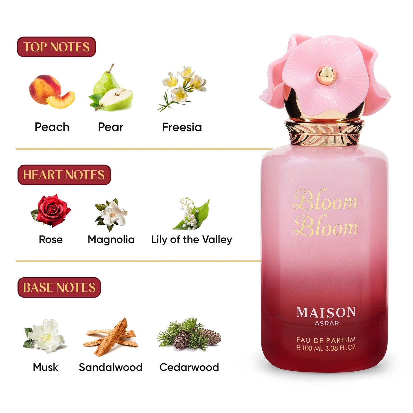 THE PERFECT HOLIDAY GIFT - BLOOM BLOOM WITH A FREE SWEET HEAVEN