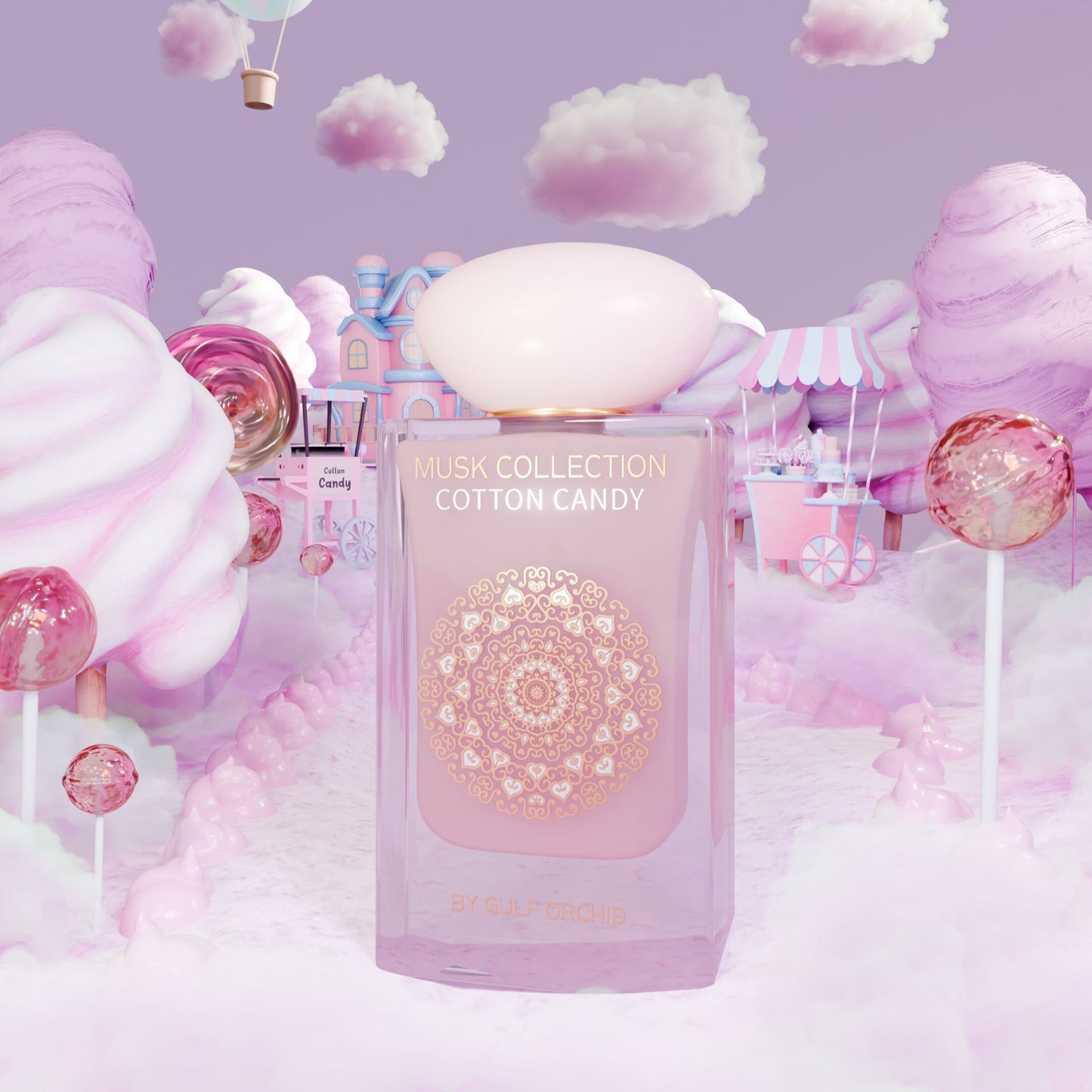 COTTON CANDY MUSK